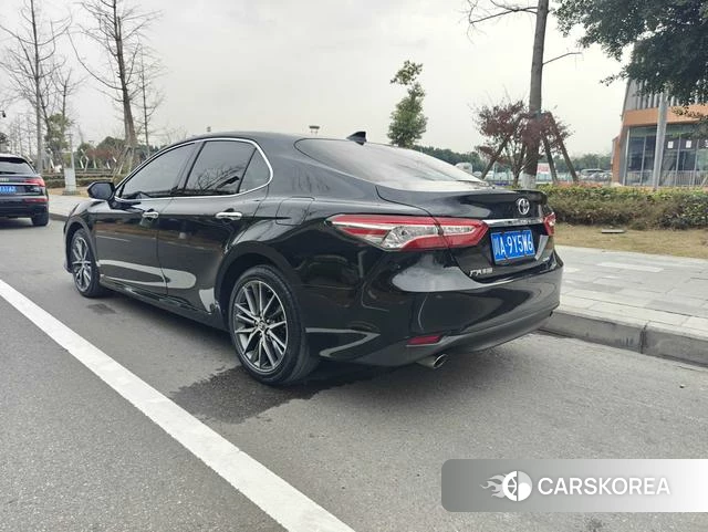 Toyota Camry 2021 Черный из Китая, фото 2