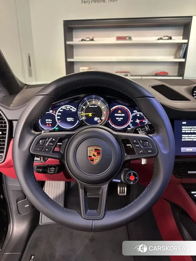 Porsche Cayenne (PO536) 2023 Коричневый из Кореи, фото 2