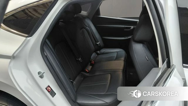 Hyundai Sonata (DN8) 2022 Белый из Кореи, фото 2