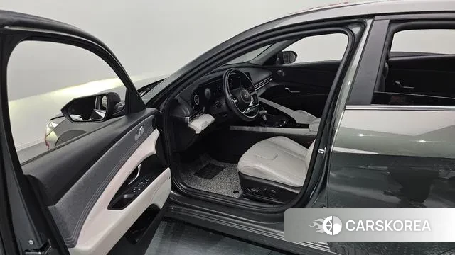 Hyundai Avante (CN7) 2022 Серый из Кореи, фото 2