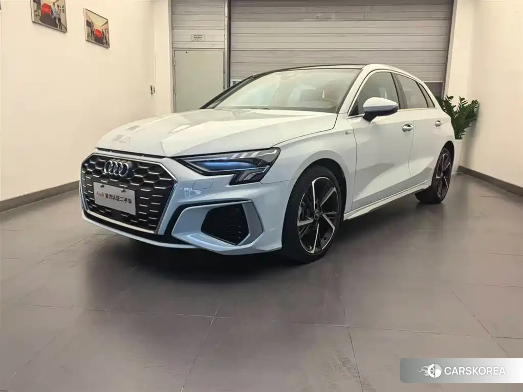 Audi A3 2024 Белый из Китая, фото 2