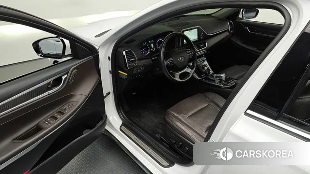 Hyundai Grandeur IG 2018 Белый из Кореи, фото 2