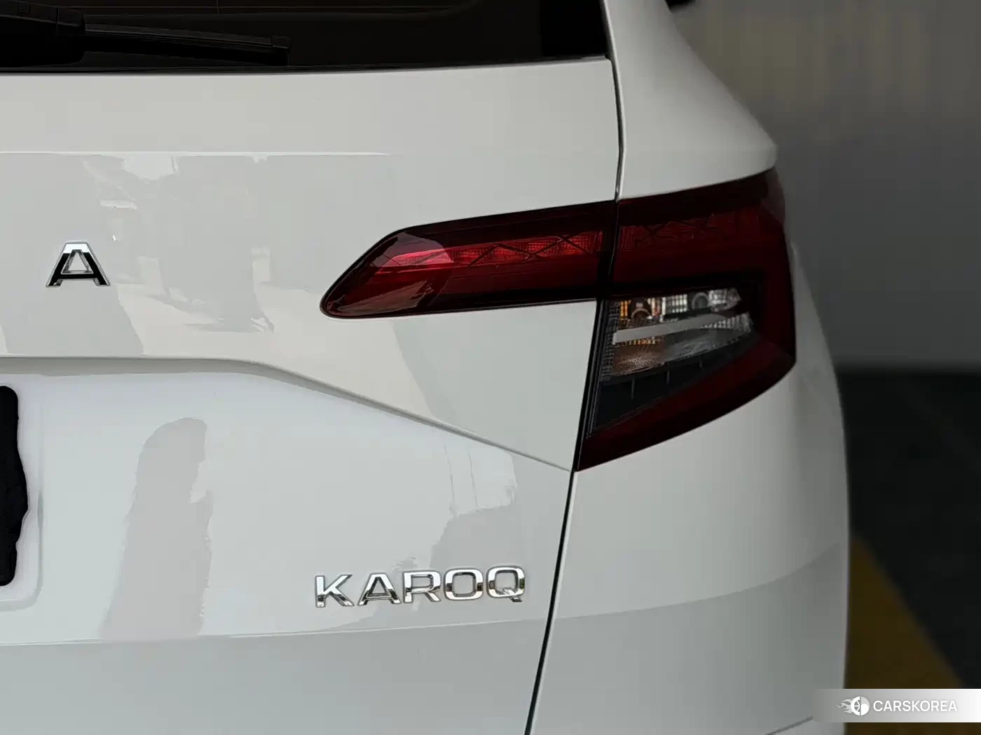 Skoda Karoq 2023 Белый из Китая, фото 3