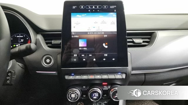 Renault Korea (Samsung) XM3 2021 Белый из Кореи, фото 2