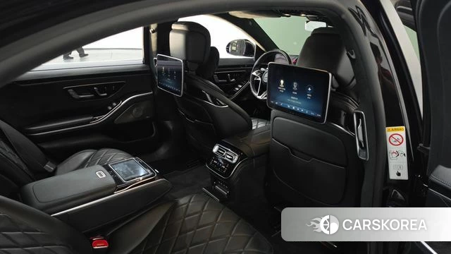 Mercedes-Benz S-Class W223 2021 Черный из Кореи, фото 2