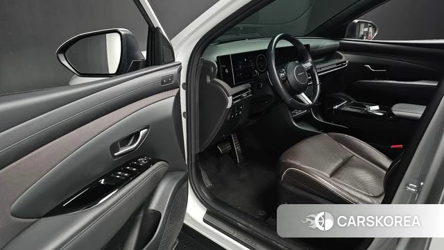 Hyundai The New Tucson Hybrid (NX4) 2024 Белый из Кореи, фото 2