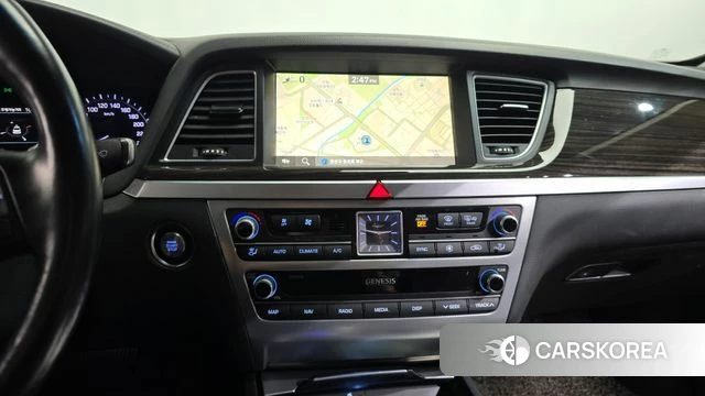 Genesis G80 2019 Черный из Кореи, фото 2