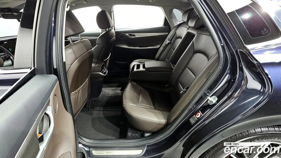 Hyundai The New Grandeur IG 2020 Синий из Кореи, фото 2