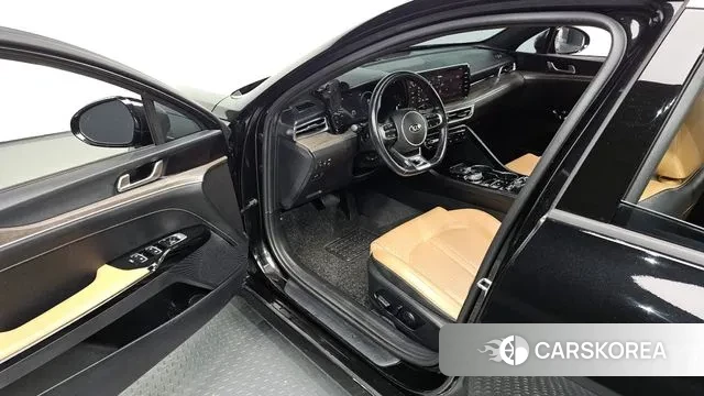 Kia K5 3rd generation 2021 Черный из Кореи, фото 2