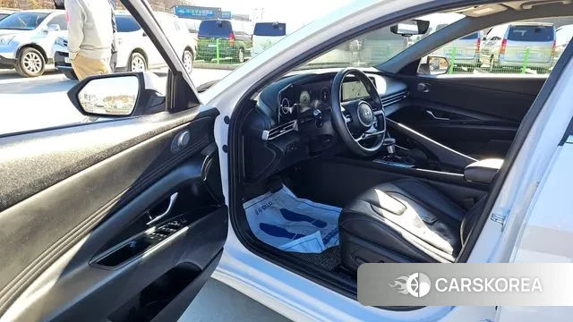 Hyundai Avante (CN7) 2020 Белый из Кореи, фото 2