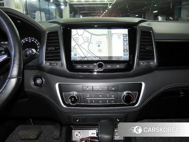 Ssangyong The New Rexton Sport 2021 Зеленый из Кореи, фото 2