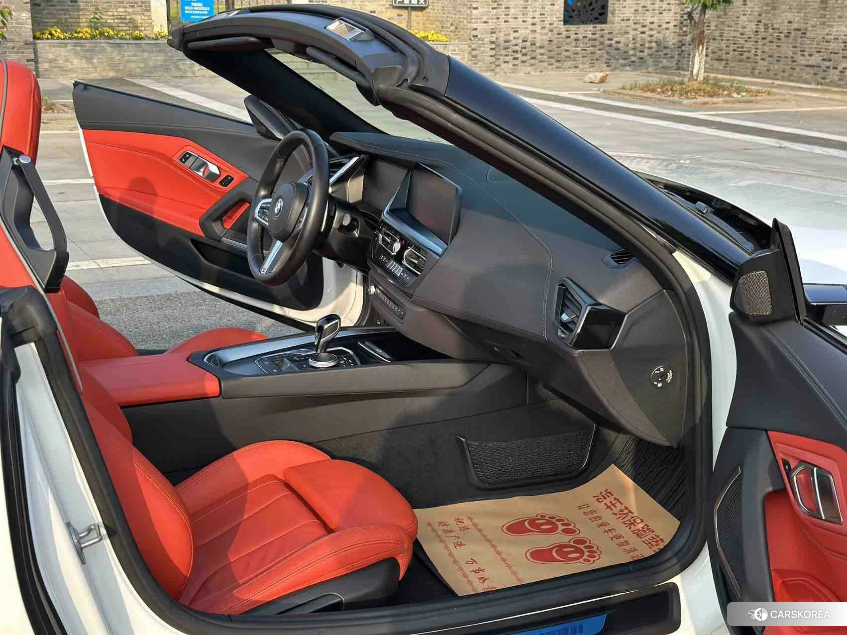 BMW Z4 2021 Белый из Китая, фото 2