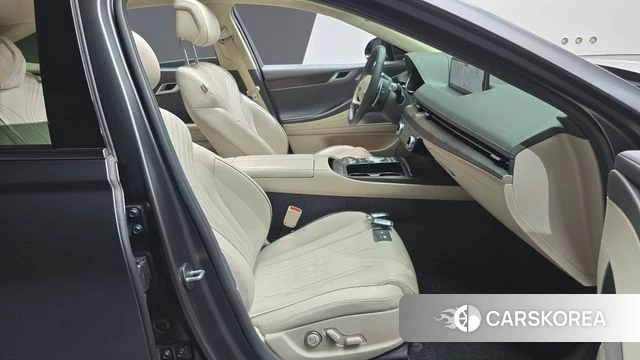 Genesis G80 (RG3) 2021 Серый из Кореи, фото 2