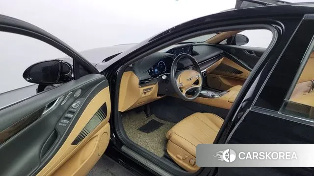 Genesis G80 (RG3) 2022 Черный из Кореи, фото 2