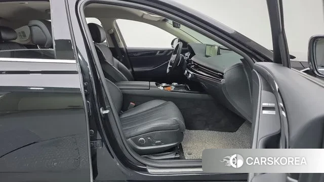 Genesis G80 (RG3) 2023 Черный из Кореи, фото 2