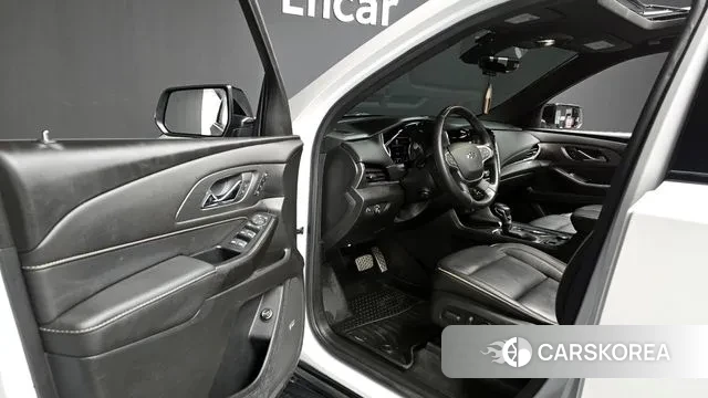 Chevrolet (GM Daewoo) Traverse 2022 Белый из Кореи, фото 2