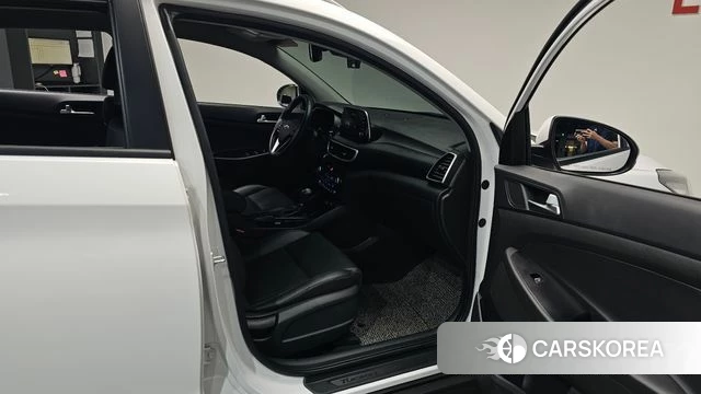 Hyundai All New Tucson 2020 Белый из Кореи, фото 2