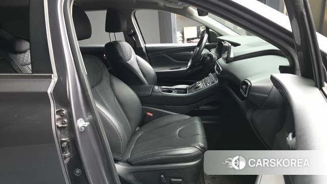 Hyundai The New Santa Fe 2021 Серый из Кореи, фото 2