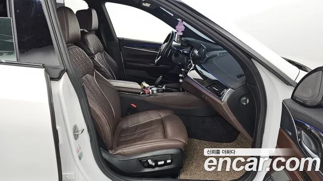 BMW 6 Series GT (G32) 2018 Белый из Кореи, фото 2