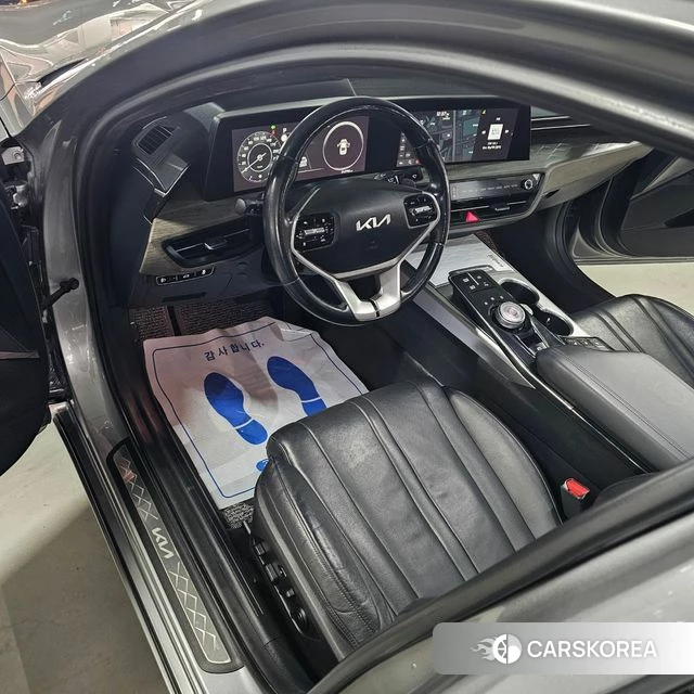 Kia K8 2023 Серебристо-серый из Кореи, фото 2