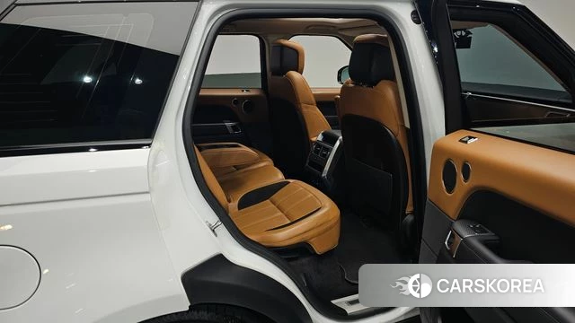 Land Rover Range Rover Sport 2nd Generation 2019 Белый из Кореи, фото 2