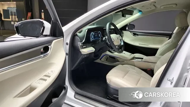 Hyundai The New Grandeur IG 2022 Белый из Кореи, фото 2