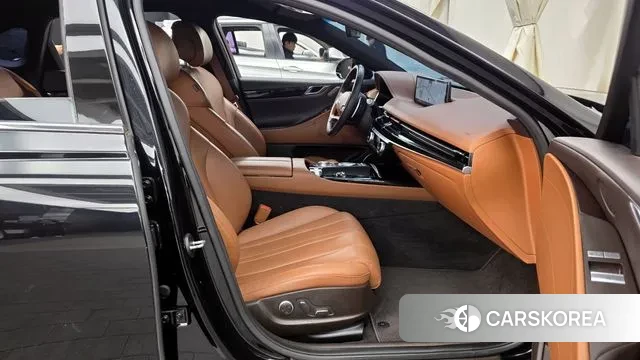 Genesis G80 (RG3) 2021 Черный из Кореи, фото 2