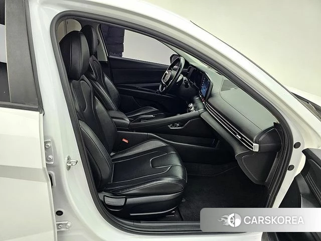 Hyundai Avante (CN7) 2021 Белый из Кореи, фото 2