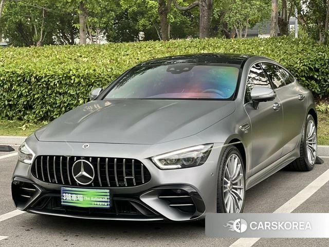 Mercedes-Benz AMG GT 2022 Темно-серый из Китая, фото 2
