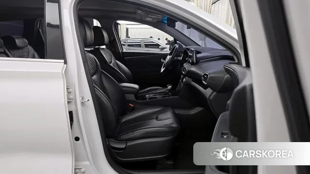 Hyundai Santa Fe TM 2018 Белый из Кореи, фото 2