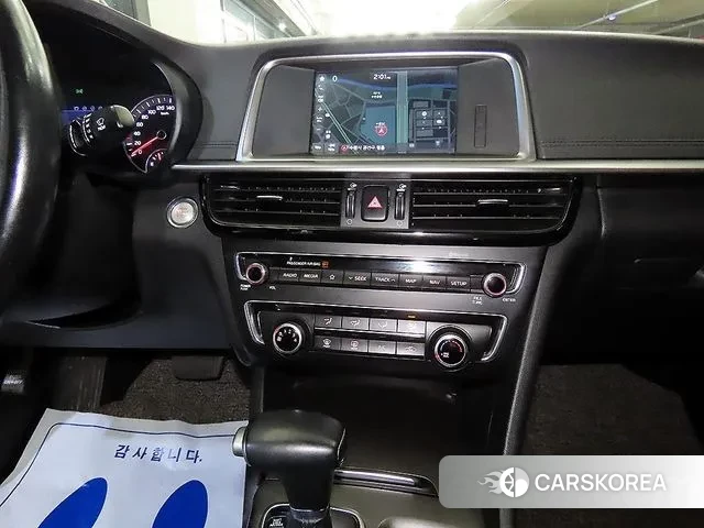 Kia The New K5 2nd generation 2018 Белый из Кореи, фото 2