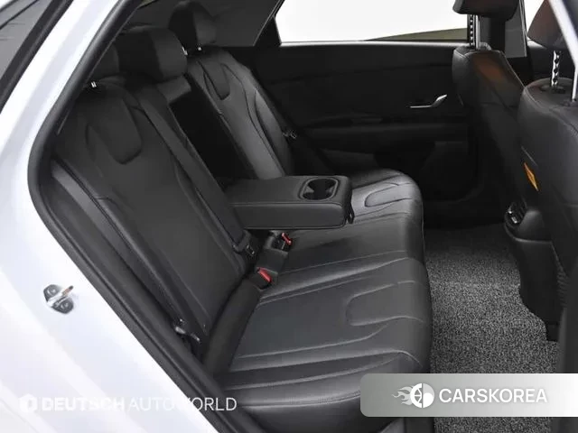 Hyundai Avante (CN7) 2020 Белый из Кореи, фото 2