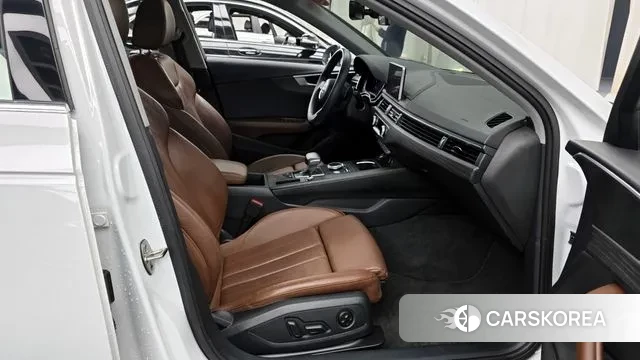 Audi A4 (B9) 2018 Белый из Кореи, фото 2