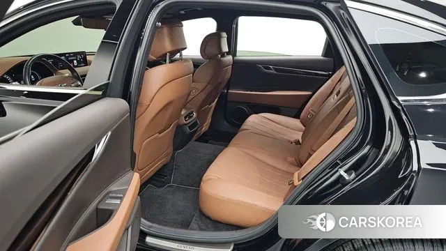 Genesis G80 (RG3) 2021 Черный из Кореи, фото 2