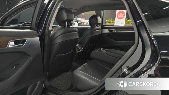 Genesis G80 2019 Черный из Кореи, фото 2