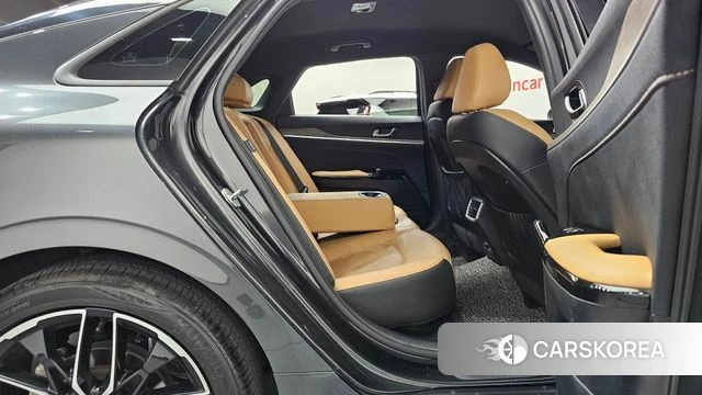 Kia K5 3rd generation 2020 Серый из Кореи, фото 2