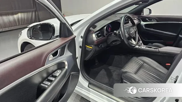Genesis G70 2019 Белый из Кореи, фото 2