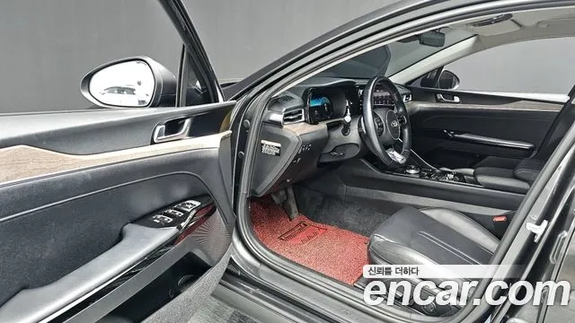 Kia K5 3rd generation 2020 Серый из Кореи, фото 2