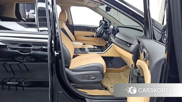 Kia Carnival 4th generation 2022 Черный из Кореи, фото 2