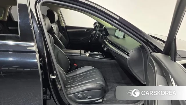 Genesis G80 (RG3) 2022 Черный из Кореи, фото 2