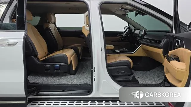 Kia Carnival 4th generation 2022 Белый из Кореи, фото 2