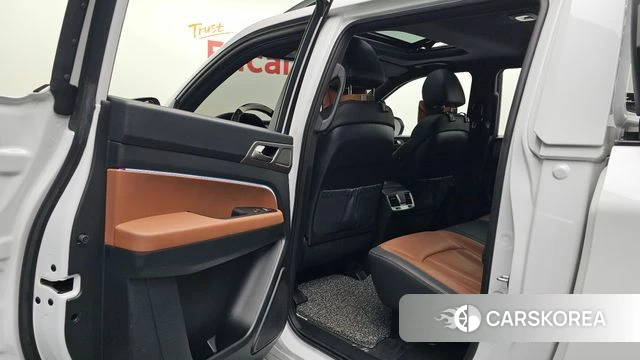 Ssangyong Rexton Sports 2018 Белый из Кореи, фото 2