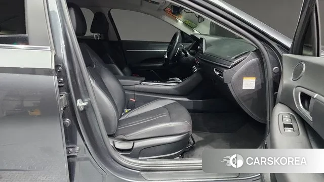 Hyundai Sonata Hybrid (DN8) 2021 Серый из Кореи, фото 2