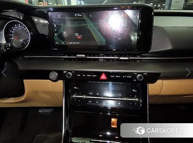 Kia Carnival 4th generation 2021 Черный из Кореи, фото 2