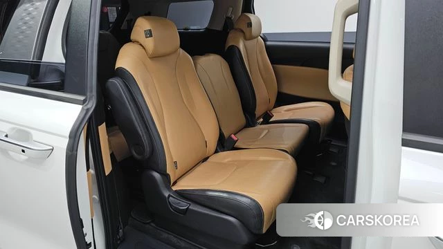 Kia Carnival 4th generation 2021 Белый из Кореи, фото 2