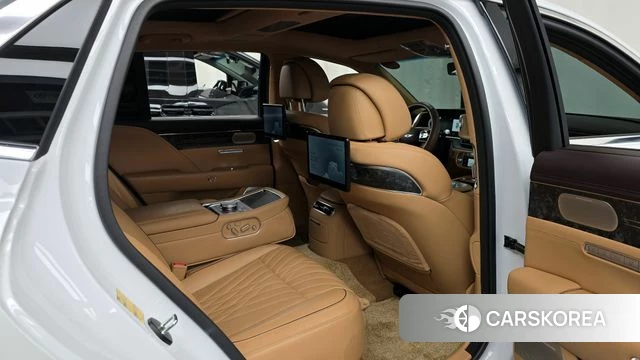 Genesis G90 (RS4) 2024 Белый из Кореи, фото 2