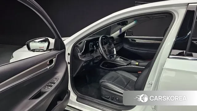 Hyundai The New Grandeur IG 2021 Белый из Кореи, фото 2