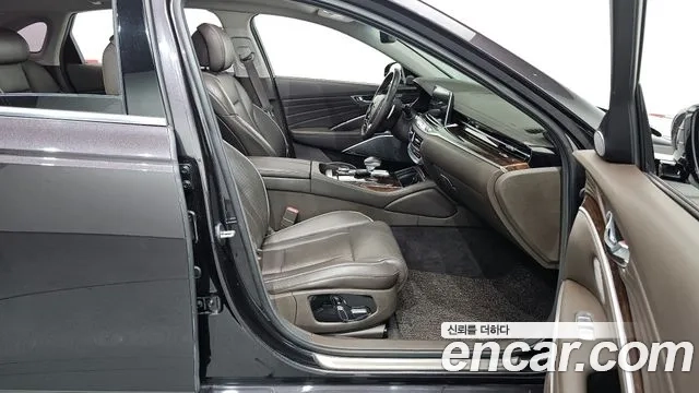 Kia More K9 2018 Серый из Кореи, фото 2