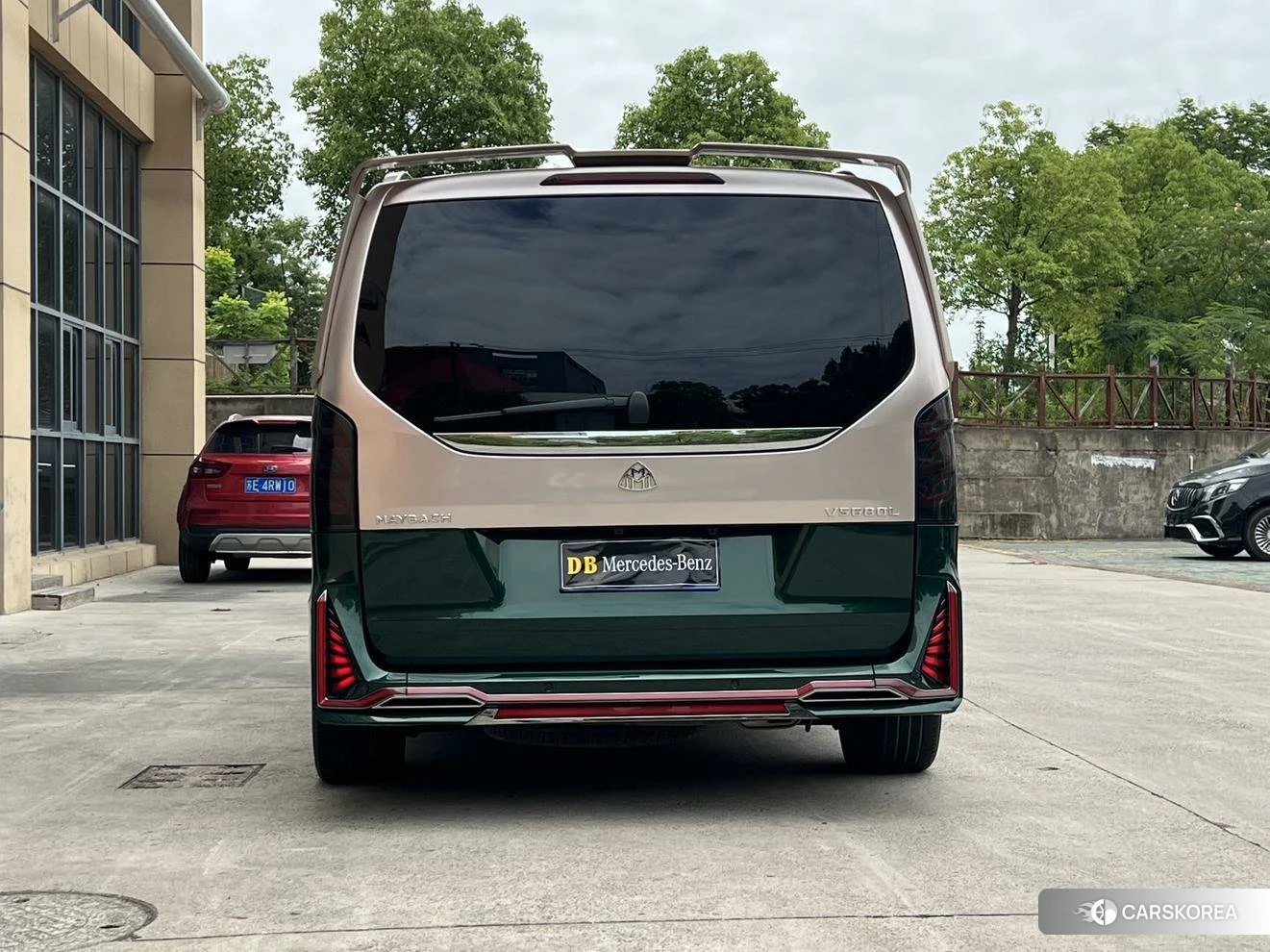 Mercedes-Benz Vito 2023 Шампань из Китая, фото 2