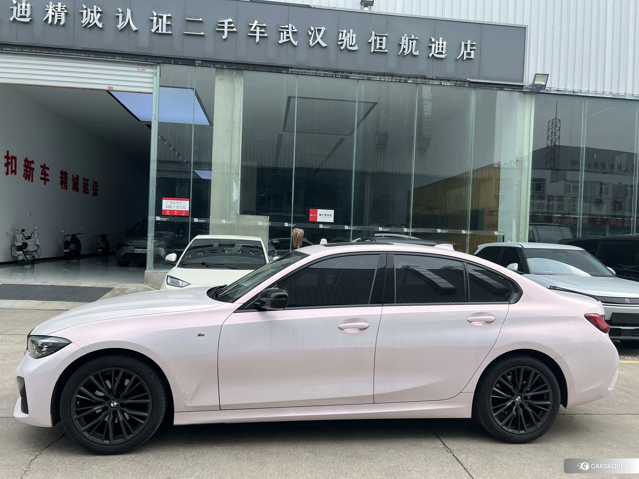 BMW 3 series 2021 Красный из Китая, фото 2